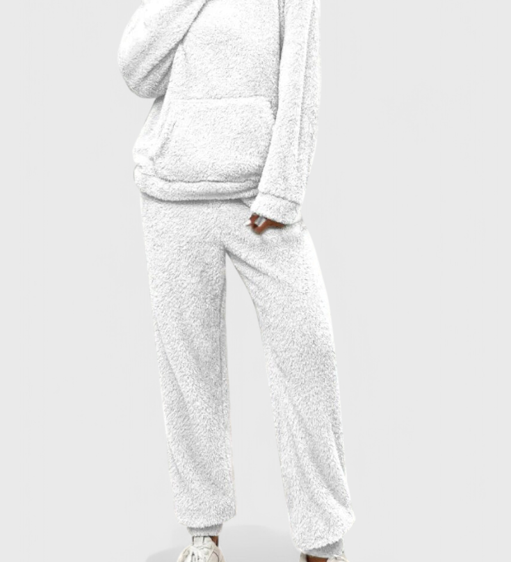 Conjunto de Lounge Billie Teddy Ultra Suave para Máximo Confort y Estilo