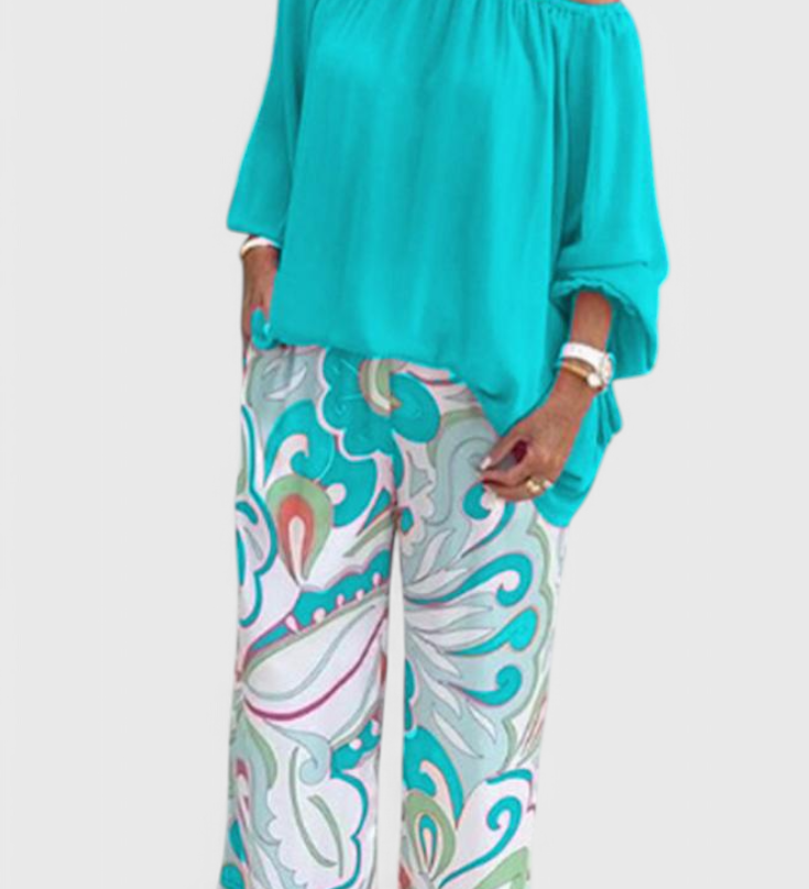 Conjunto de Verano Alice - Estilo y Comodidad sin Esfuerzo