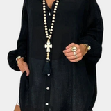 Camisa Oversized Melis para un estilo cómodo y moderno