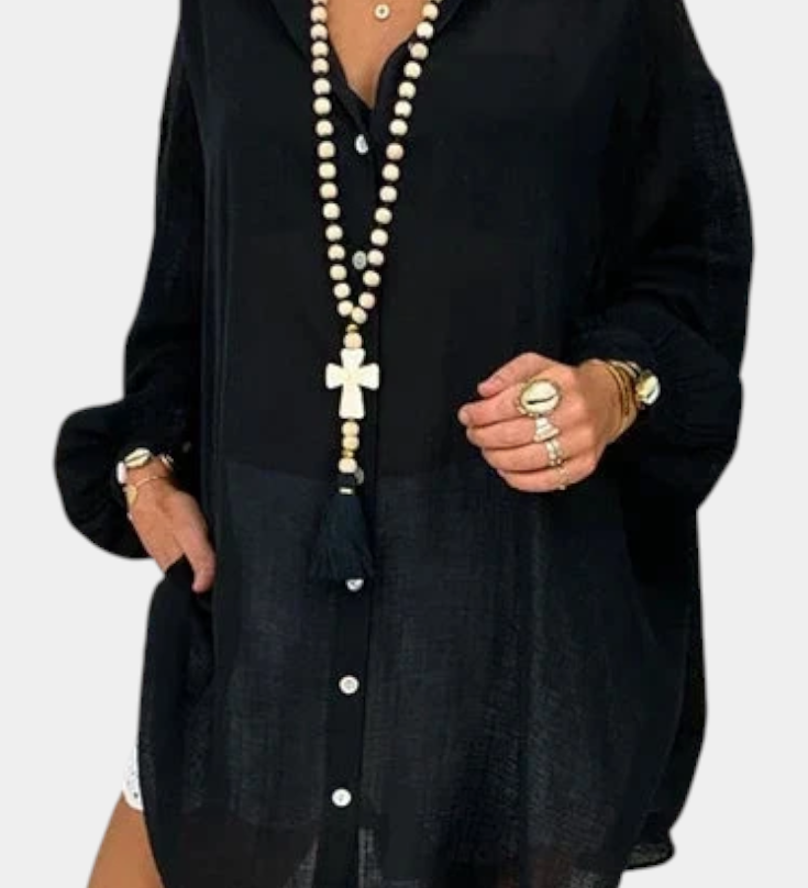 Camisa Oversized Melis para un estilo cómodo y moderno