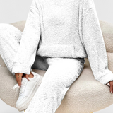 Conjunto de Lounge Billie Teddy Ultra Suave para Máximo Confort y Estilo