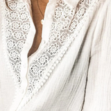 Elegante Blusa de Encaje Tess para un Estilo Sofisticado