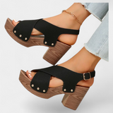 Sandalias de Plataforma Onora Sonnenuntergang - Elegancia y comodidad para cada paso