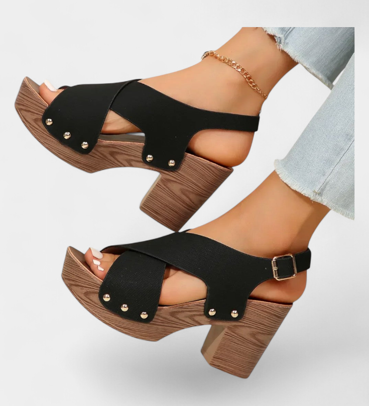 Sandalias de Plataforma Onora Sonnenuntergang - Elegancia y comodidad para cada paso