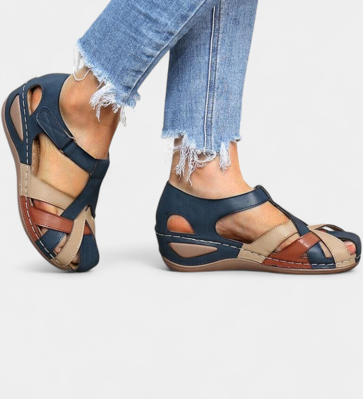 Alphie Sandalias Ortopédicas Vintage Ultra Cómodas para Uso Diario