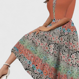 Elegante Conjunto de Vestido y Blazer Midi para un Estilo Sofisticado