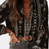 Blusa Elegante Wild Sage para un estilo sofisticado y moderno