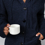 Elegante- y Cómodo - Amelia Cardigan de Punto Suave para un Estilo Sofisticado