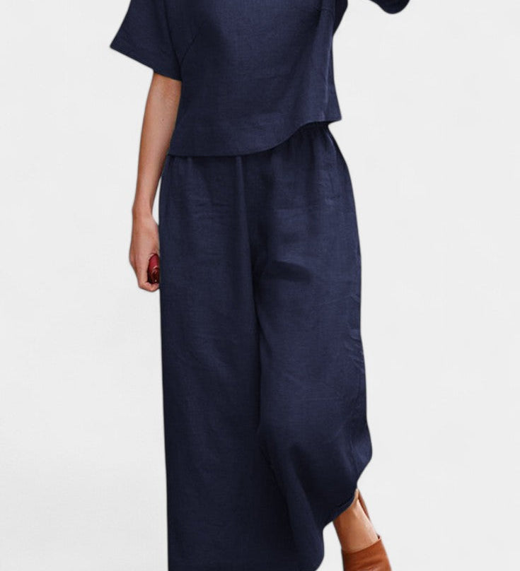 Yvette Conjunto de Verano Vintage - Estilo Retro y Elegancia para Tus Días Soleados