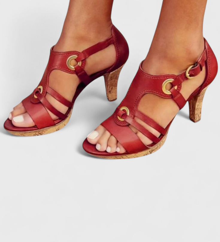 Gisèle Sandalias de Tacón Elegantes y Cómodas para un Estilo Sofisticado