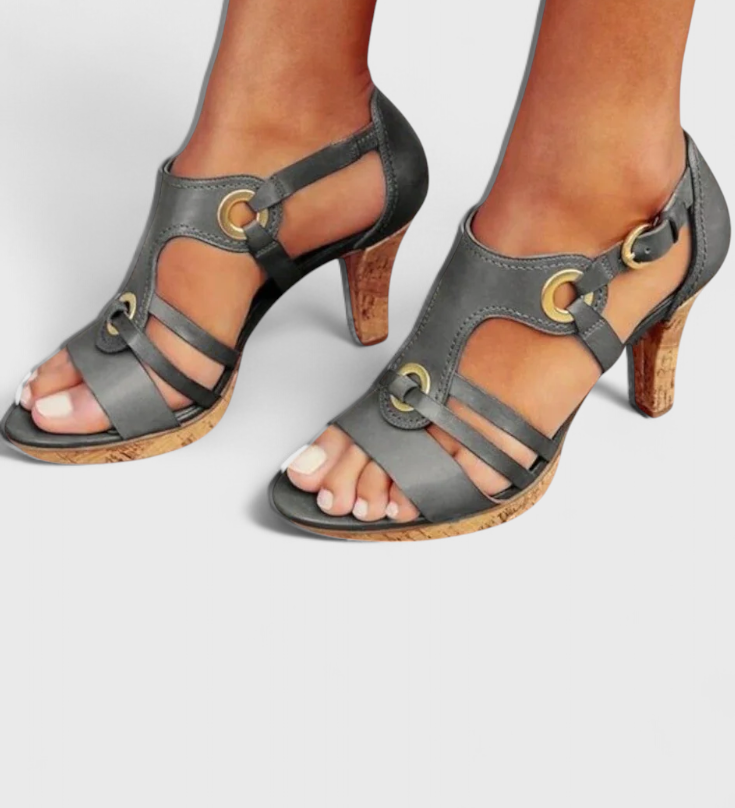 Gisèle Sandalias de Tacón Elegantes y Cómodas para un Estilo Sofisticado