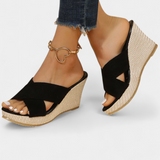 Sandalias Ortopédicas Margarete con Cuña para Comodidad y Estilo
