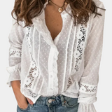 Elegante Blusa Susurro de Sauce para un look sofisticado