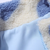 Catalina Chaqueta Reversible de Corazones – 2 Estilos en 1