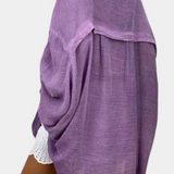 Camisa Oversized Melis para un estilo cómodo y moderno