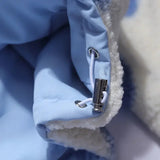 Catalina Chaqueta Reversible de Corazones – 2 Estilos en 1