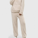 Conjunto de Lounge Billie Teddy Ultra Suave para Máximo Confort y Estilo