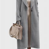 Chloe Abrigo Estructurado y Elegante de Largo Completo para un Estilo Sofisticado