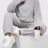 Conjunto de Lounge Billie Teddy Ultra Suave para Máximo Confort y Estilo