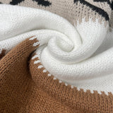 Sophie Jersey de Punto con Patrón Divertido y Moderno