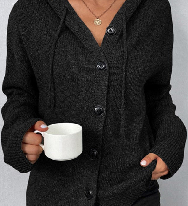 Elegante- y Cómodo - Amelia Cardigan de Punto Suave para un Estilo Sofisticado