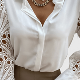 Blusa Tabitha Elegante de Corte Relajado para un Estilo Sofisticado