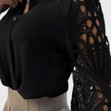 Blusa Tabitha Elegante de Corte Relajado para un Estilo Sofisticado