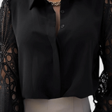 Blusa Tabitha Elegante de Corte Relajado para un Estilo Sofisticado