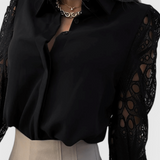 Blusa Tabitha Elegante de Corte Relajado para un Estilo Sofisticado