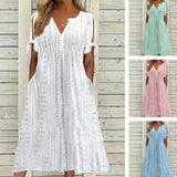 Vestido "Abril Romántico"