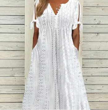 Vestido "Abril Romántico"