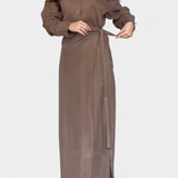 Conjunto Casual de Camisa Suelta y Pantalón con Falda - Estilo y Comodidad en un Solo Look