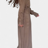 Conjunto Casual de Camisa Suelta y Pantalón con Falda - Estilo y Comodidad en un Solo Look