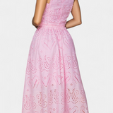 Danitza Elegante Conjunto Romántico de Encaje Floral Calado para un Look Sofisticado