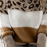 Sophie Jersey de Punto con Patrón Divertido y Moderno