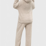 Conjunto de Lounge Billie Teddy Ultra Suave para Máximo Confort y Estilo