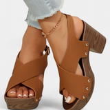 Sandalias de Plataforma Onora Sonnenuntergang - Elegancia y comodidad para cada paso