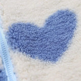 Catalina Chaqueta Reversible de Corazones – 2 Estilos en 1