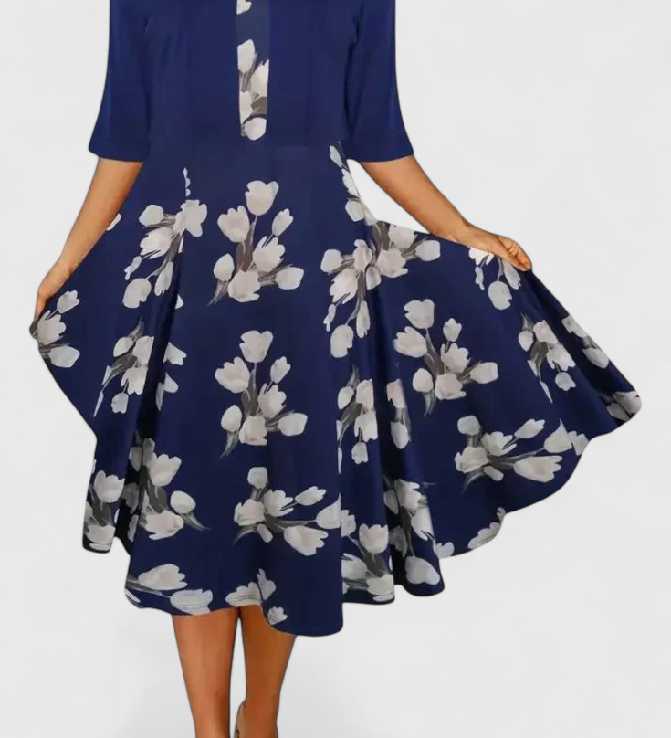 Elegante Conjunto de Vestido y Blazer Midi para un Estilo Sofisticado