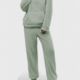 Conjunto de Lounge Billie Teddy Ultra Suave para Máximo Confort y Estilo