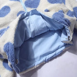 Catalina Chaqueta Reversible de Corazones – 2 Estilos en 1