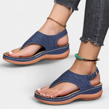 Cristina Sandalias Ergonómicas con Plantilla Ortopédica para Comodidad y Apoyo Supreme