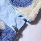 Catalina Chaqueta Reversible de Corazones – 2 Estilos en 1