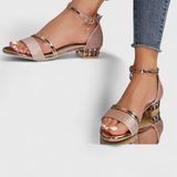 Sandalias Gaëlle Artesanales - Elegantes y Cómodas para Todo el Día