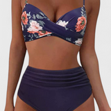 Lison Bikini de Talle Alto con Diseño Elegante y Sofisticado