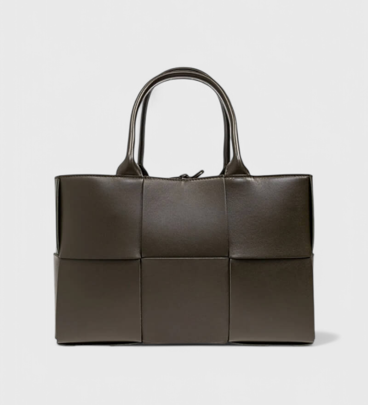 Bolso de Compras Bronte en Tejido Trenzado para Un Estilo Único