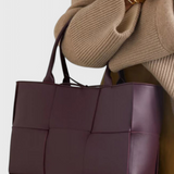 Bolso de Compras Bronte en Tejido Trenzado para Un Estilo Único