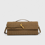 Elegante Bolso de Hombro Clásico en Ante por Melanie