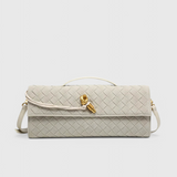 Elegante Bolso de Hombro Clásico en Ante por Melanie