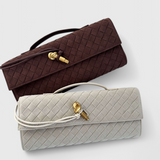 Elegante Bolso de Hombro Clásico en Ante por Melanie